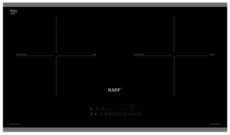 Bếp điện từ đôi Kaff KF-HMG5II
