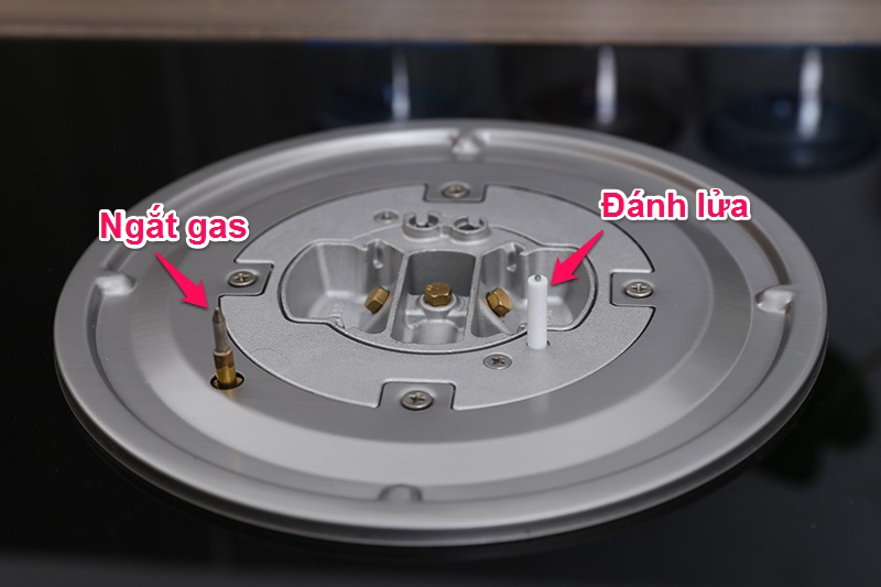 Bếp gas âm Malloca GHG 732A NEW Bếp gas âm Malloca GHG 732A NEW