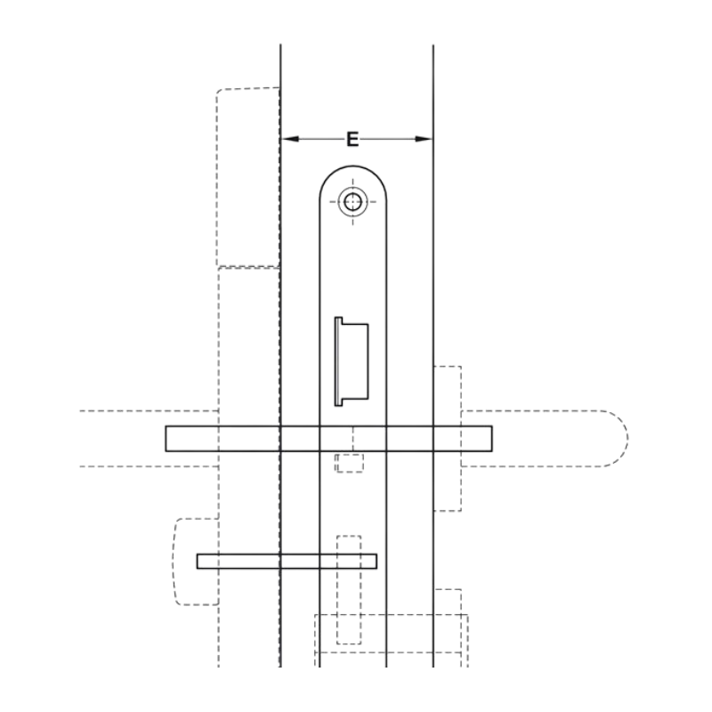 Bộ vít số 2 dùng cho khóa DT700/710 Hafele 917.80.852