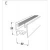 Phụ Kiện Cửa Trượt 3000mm Hafele 403.75.300