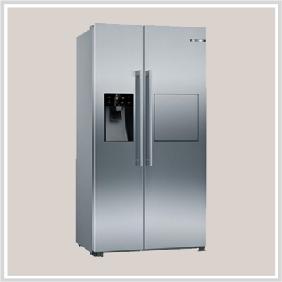Tủ lạnh Bosch HMH.KGN36IJ3AG  | Tủ lạnh có thể thay đổi màu cánh cửa, 366l, 60cm, Series 4
