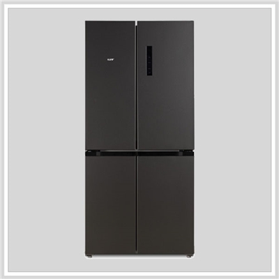Tủ lạnh Side By Side Kaff KF-BCD446W - Hàng chính hãng