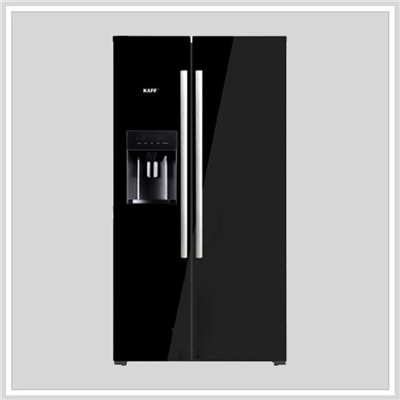 Tủ lạnh side by side Kaff KF-SBS600GLASS - Hàng chính hãng