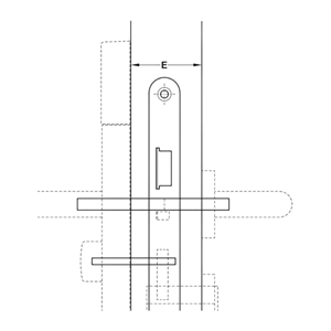 Bộ vít số 2 dùng cho khóa DT700/710 Hafele 917.80.852